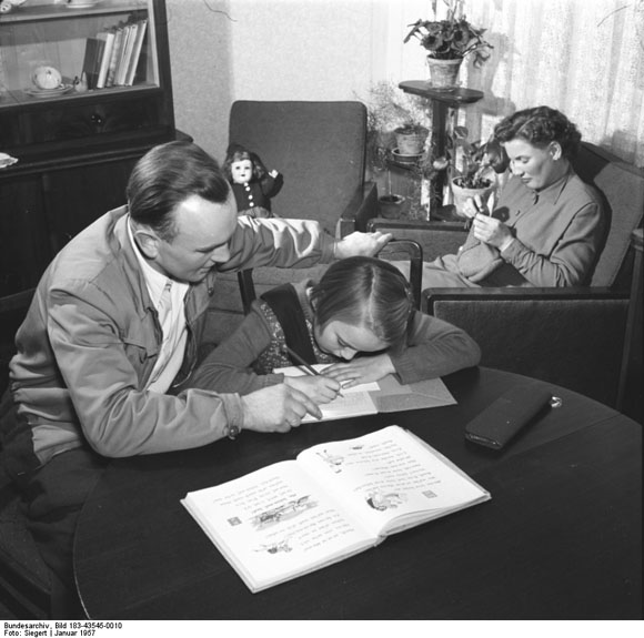 „Umsiedler” aus der ČSSR in der DDR (Januar 1957)